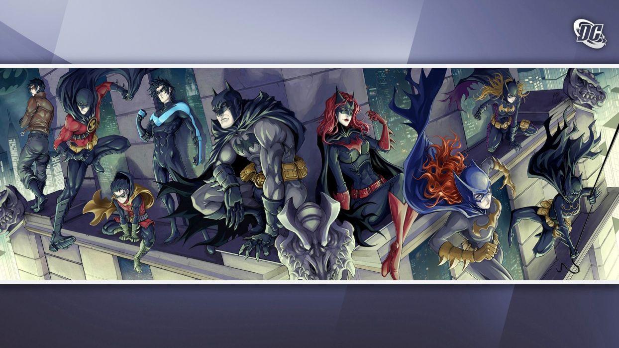 Batman Nightwing Dc Ics Wallpaper