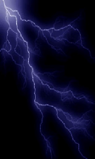 Animated Lightning Storm Wallpaper