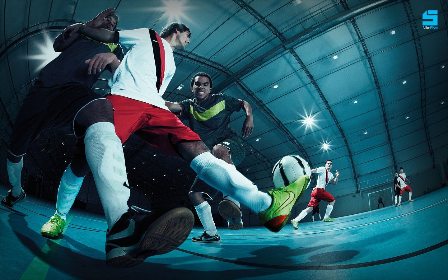Nike Futsal Wallpaper Footballs Football Boots