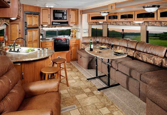 travel trailers