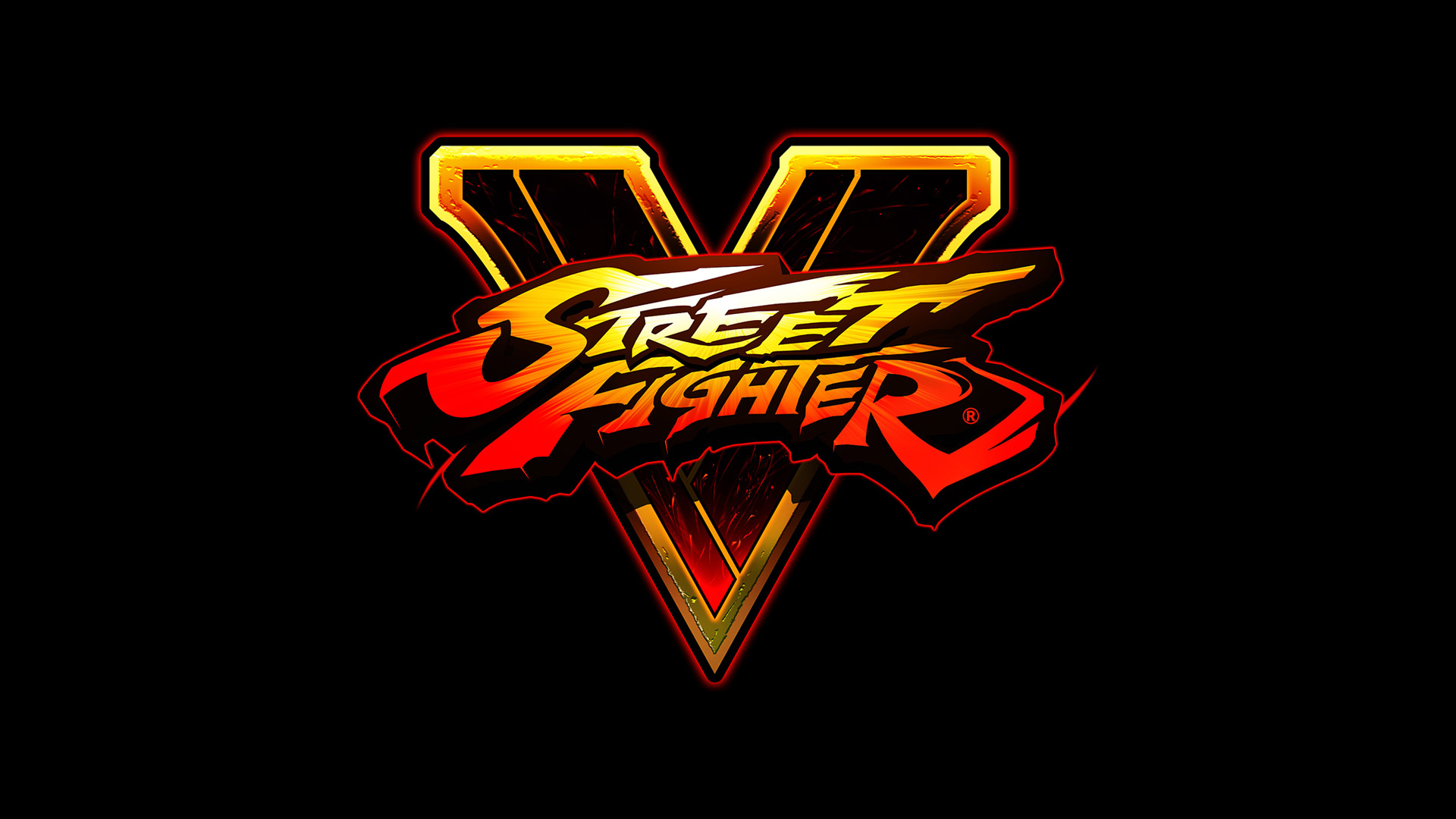 Street Fighter V Logo Puter Wallpaper Desktop Background