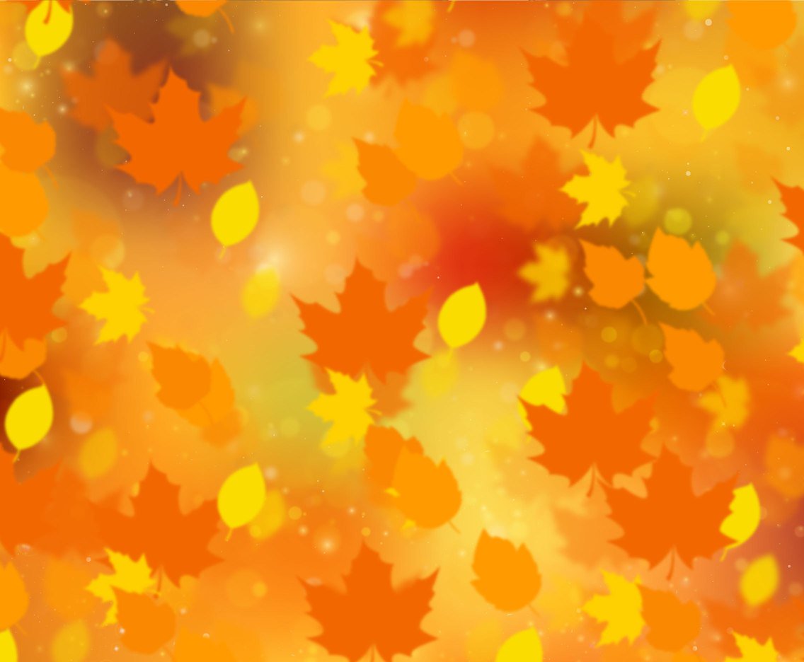 Vector Autumn Background Art Amp Graphics