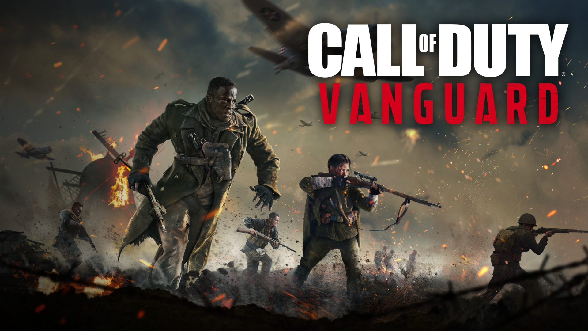 Call Of Duty Vanguard HD Wallpaper