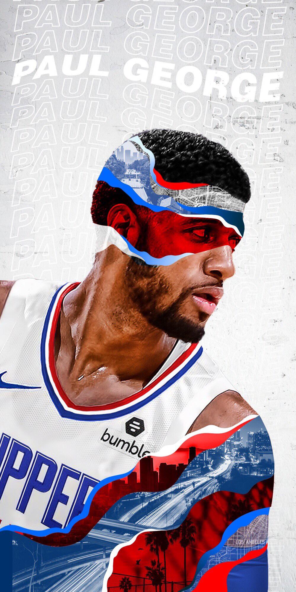 Paul George Wallpaper Posted by the Clippers LAClippers