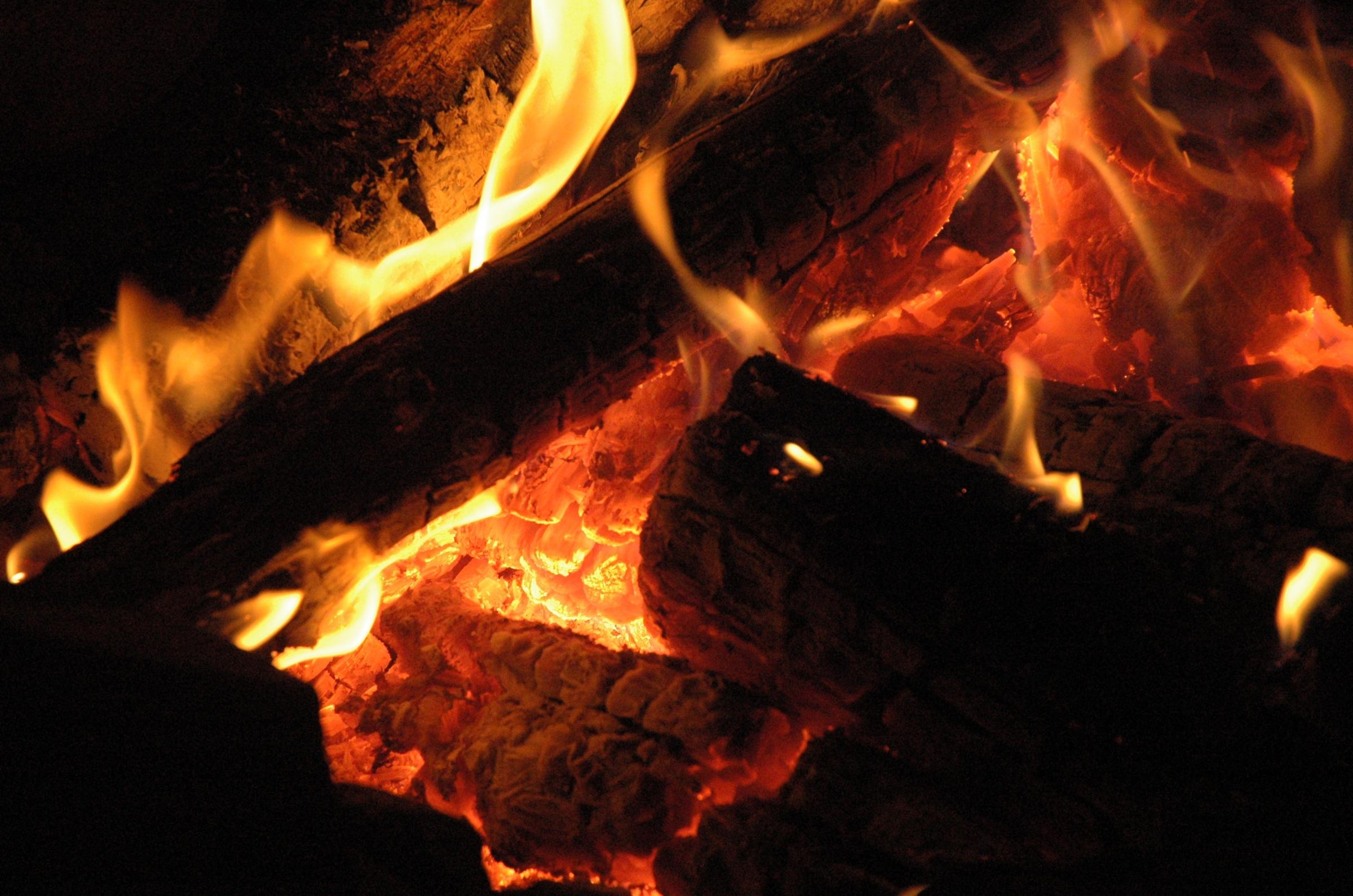 Ing Campfire Flame HD Wallpaper Color Palette Tags