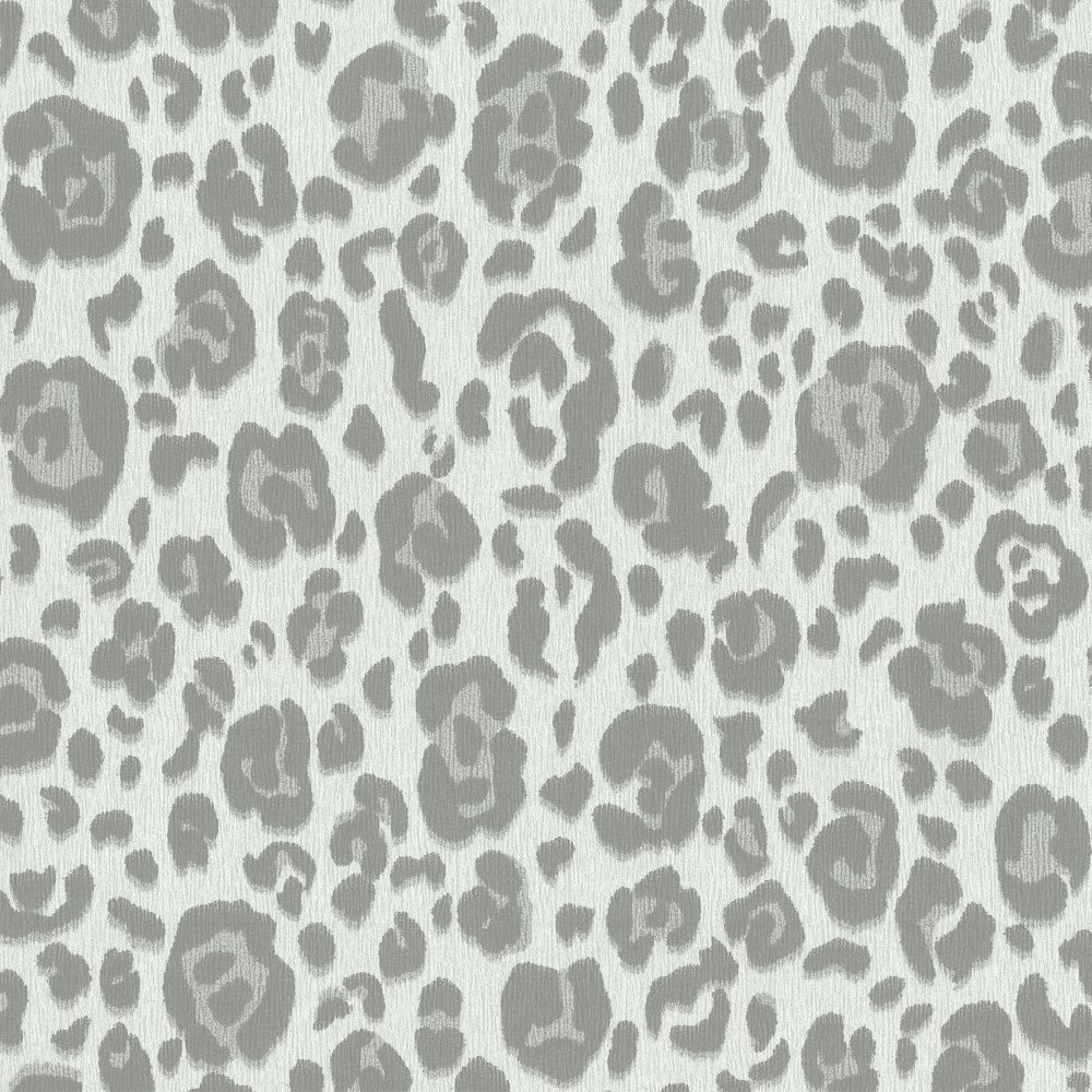Leopard Spot Pattern Animal Print Motif Textured Wallpaper