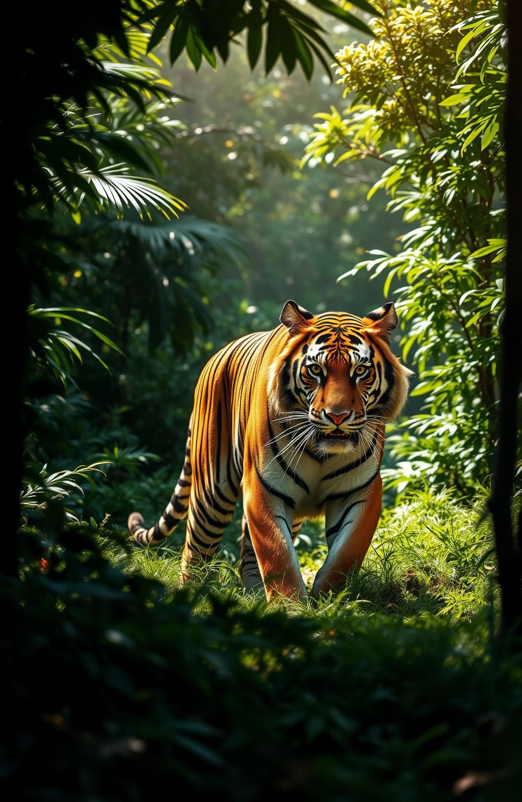 Tiger Wallpaper And Screensavers