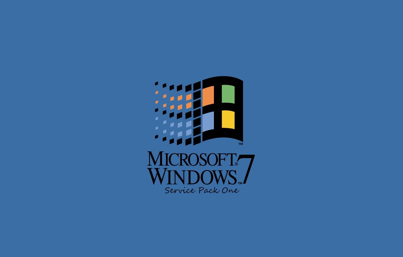 Wallpaper Windows Microsoft Logo Retro