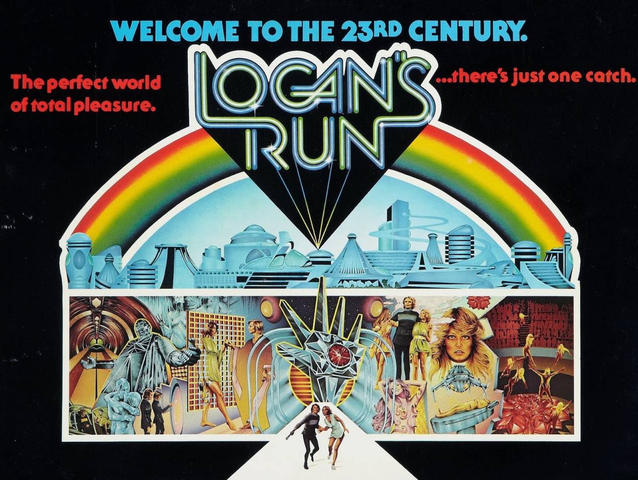 Wonderful Ephemera From Logan S Run Released Forty Years