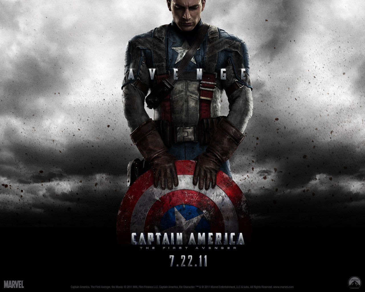 Captain America Wallpaper 1021 x 768
