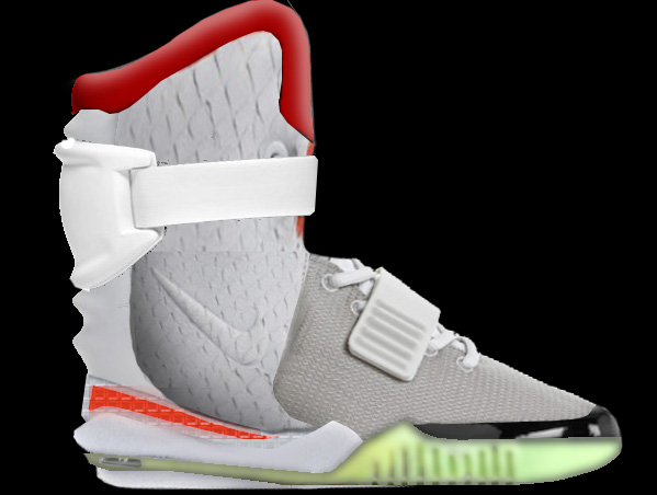 Yeezy Air Mag Sneaker Idea By Kamarty619