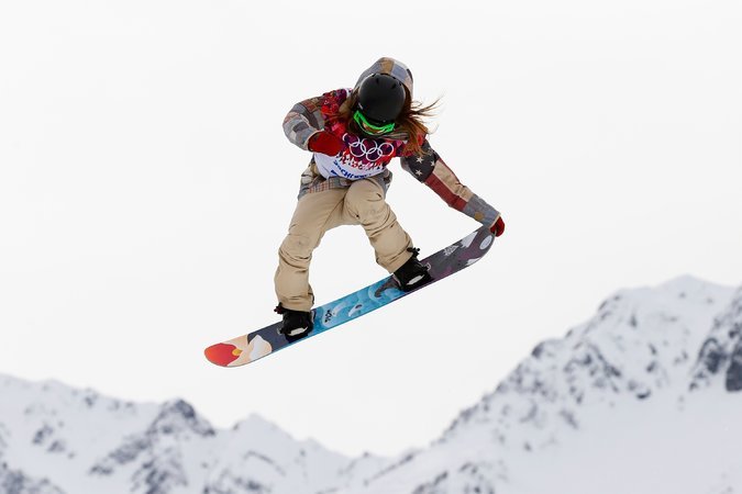 Jamie Anderson Slopestyle S Star Is On Top Again The