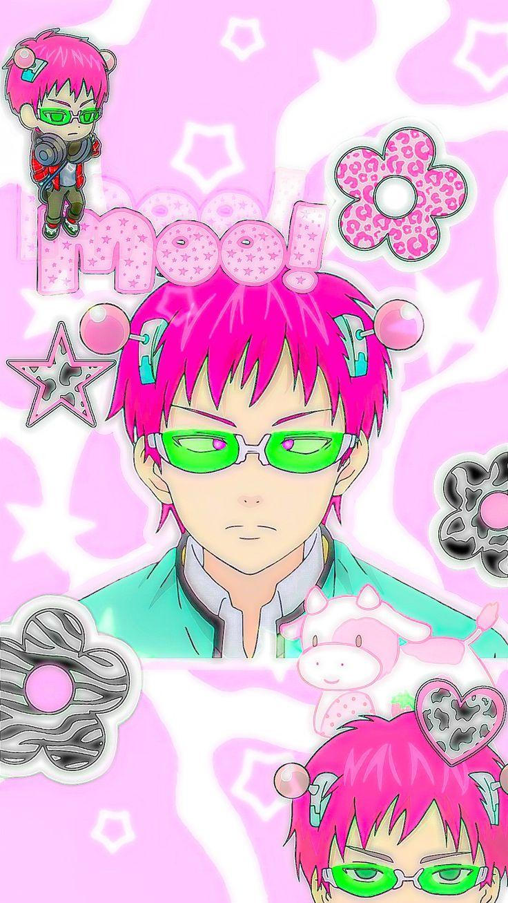 The Disastrous Life Of Saiki K Wallpaper Draincore Aesthetic