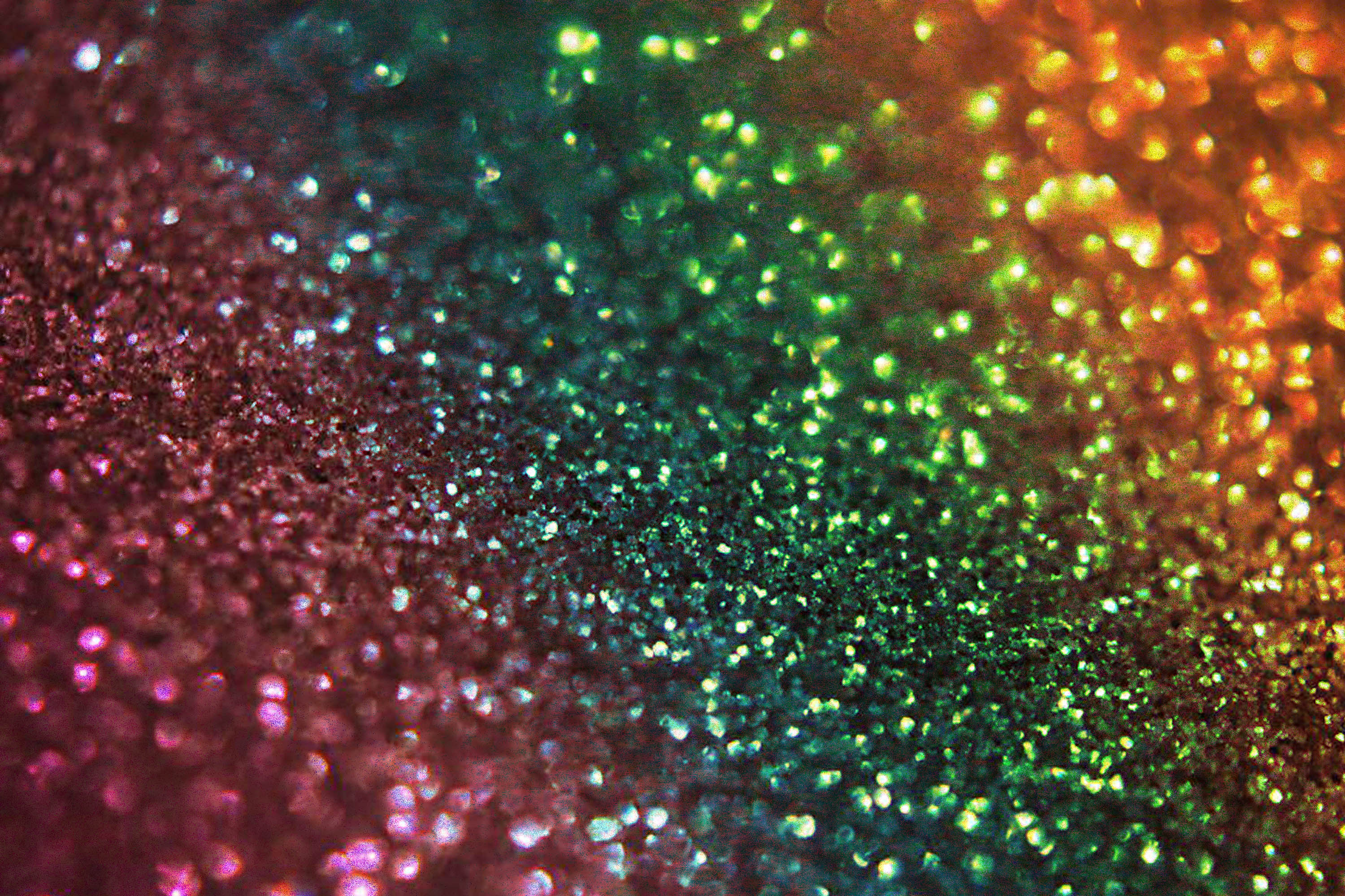 Rainbow Glitter bokeh texture by daftopia 3000x2000