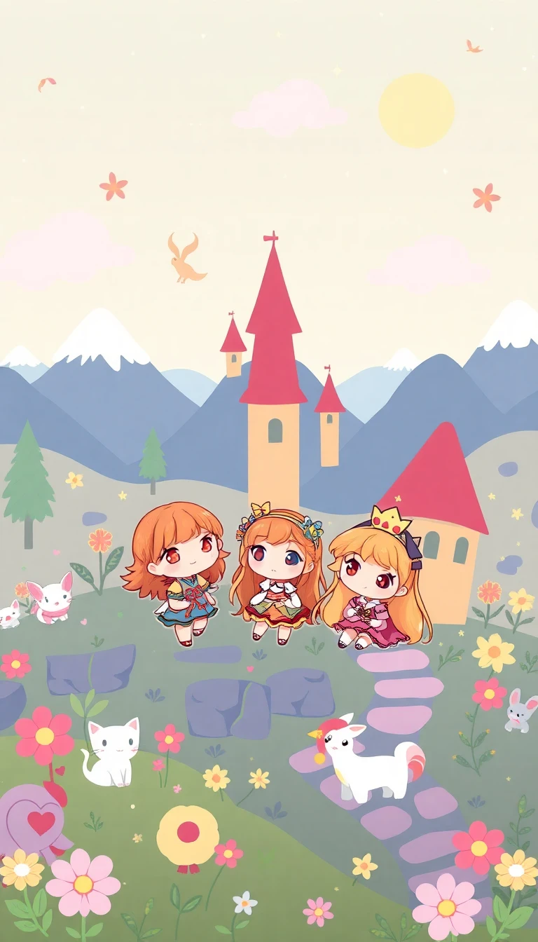 Fairy Tail Chibi Wallpaper