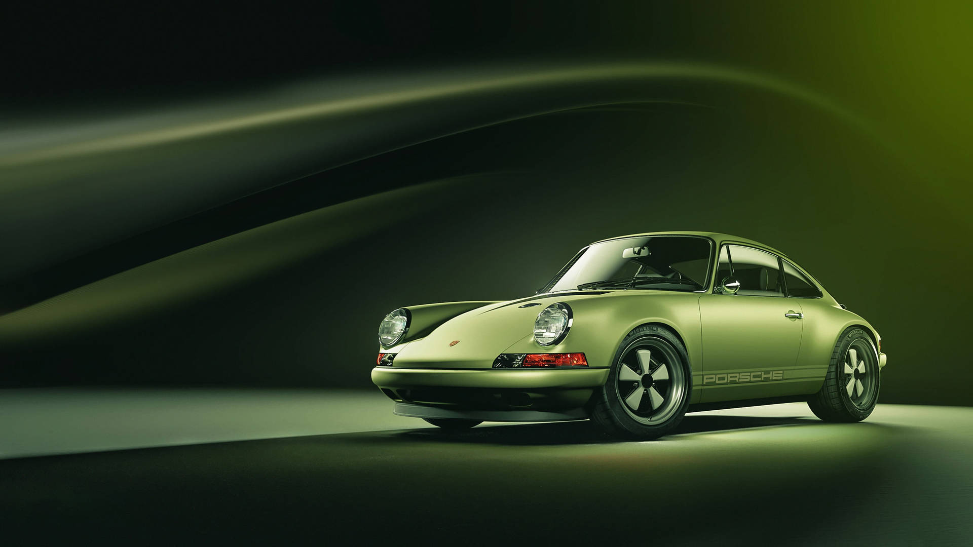 Singer Porsche Wallpaper