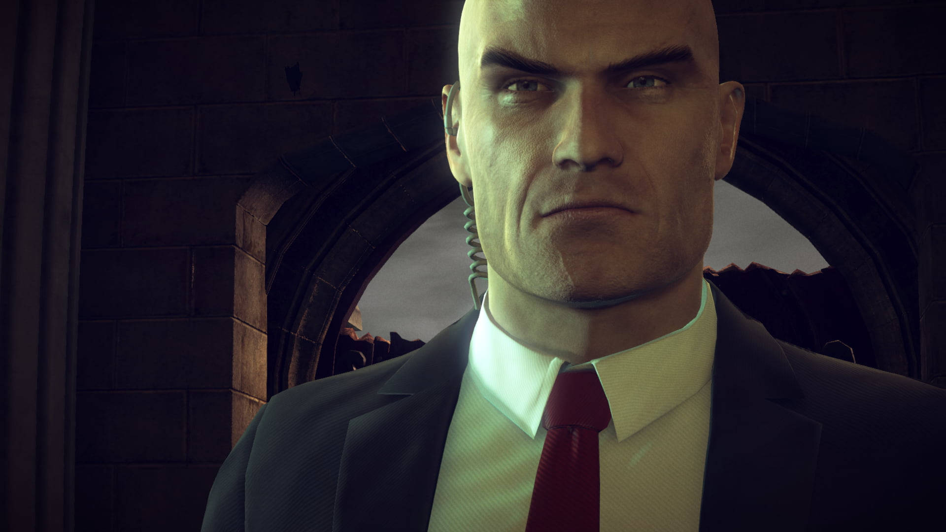 Hitman Absolution HD Tough Agent Wallpaper