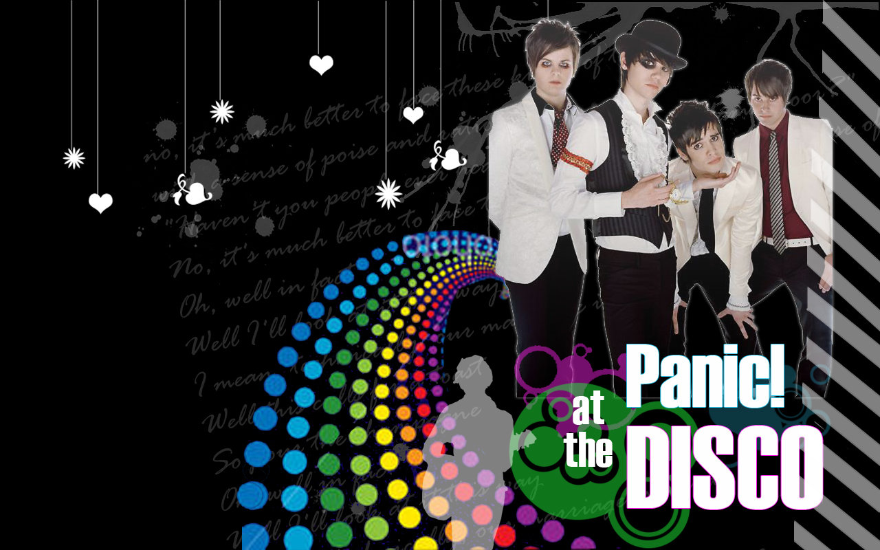 Panic At The Disco Wallpaper By Xogymnast4everx3
