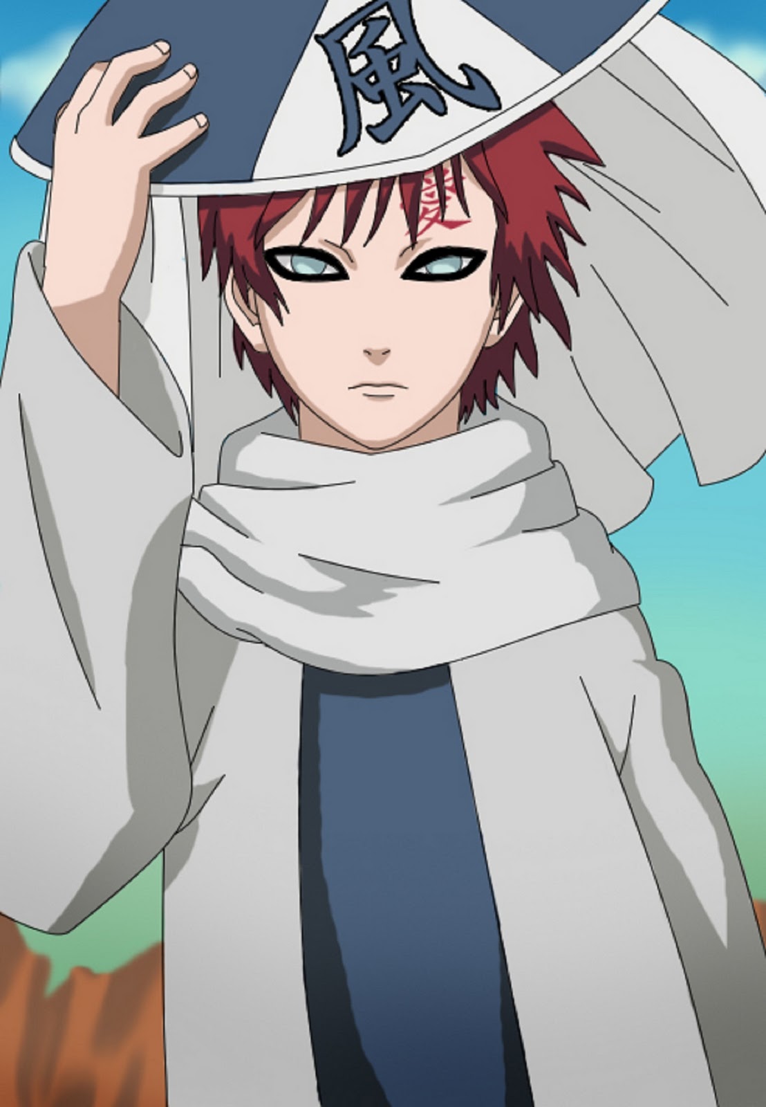 gaara kazekage wallpaper hd