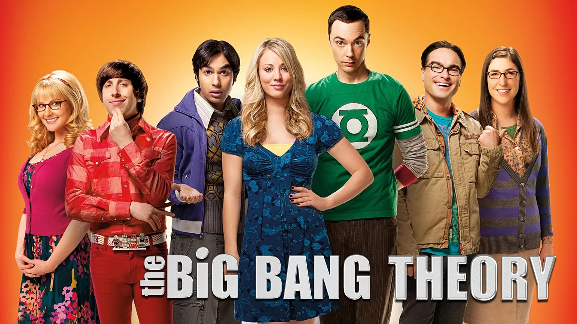 The Big Bang Theory HD Wallpaper Movie