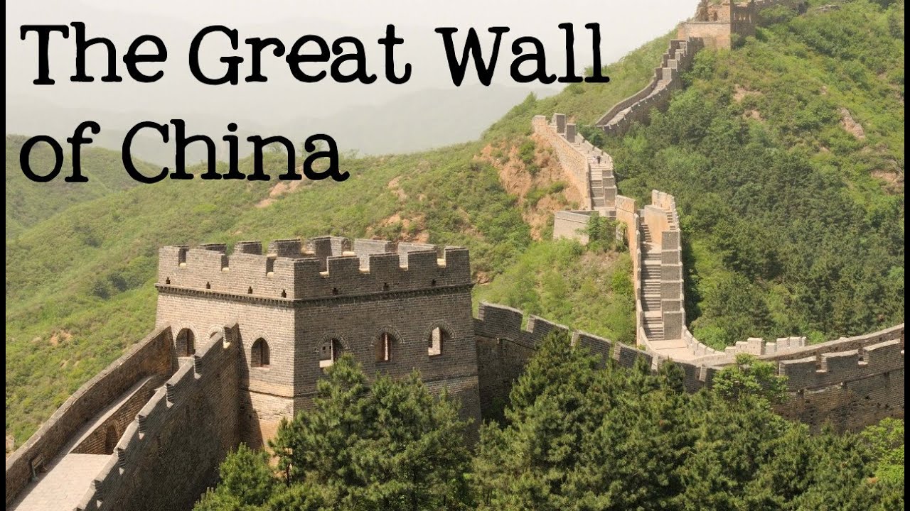 The History Of Great Wall China For Kids School