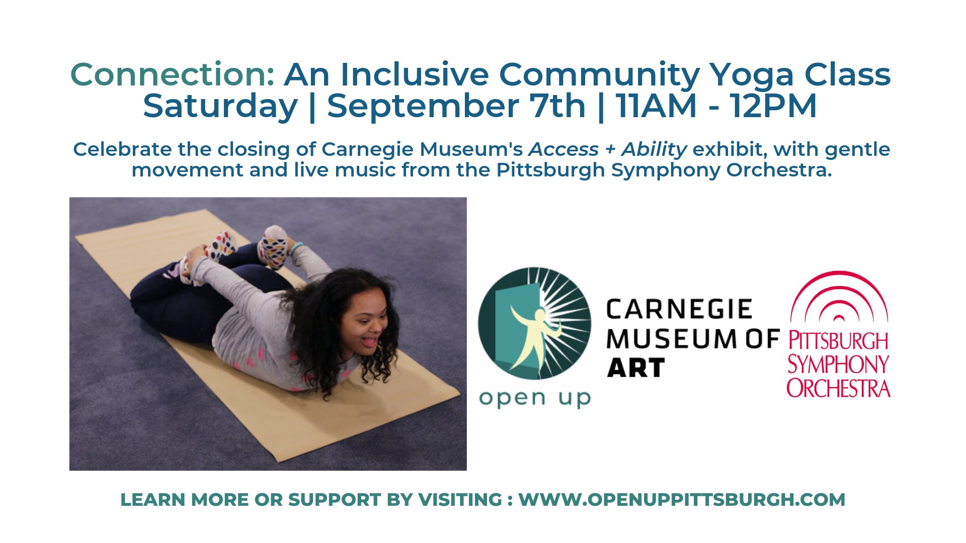 Connection An Inclusive Munity Yoga Class Sep