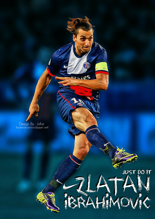 Zlatan Ibrahimovic Wallpaper by jafarjeef on
