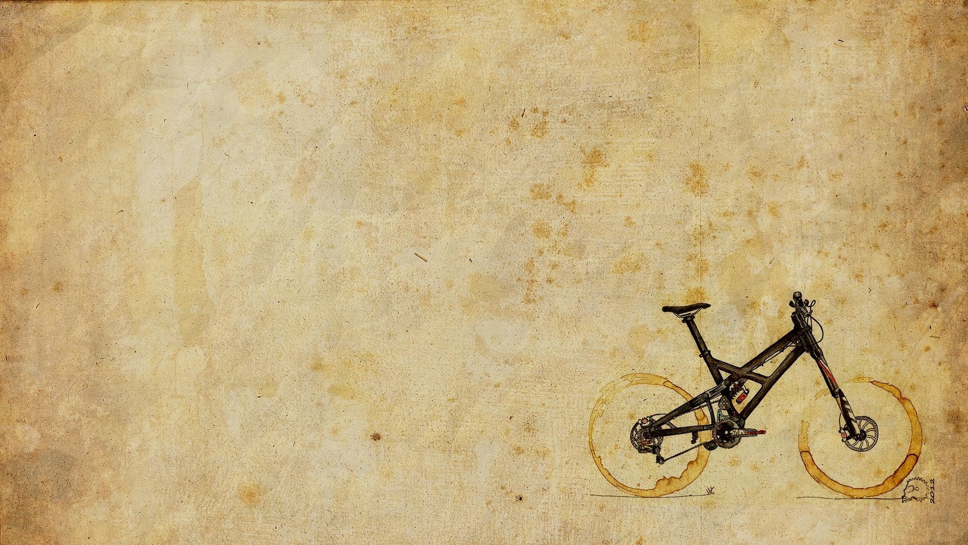 Mountain Biking iPhone Wallpaper Bike Art HD