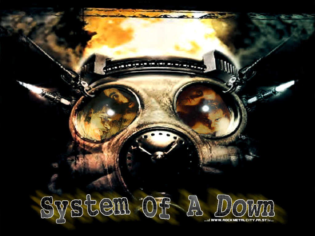 Wallpaper System Of A Down