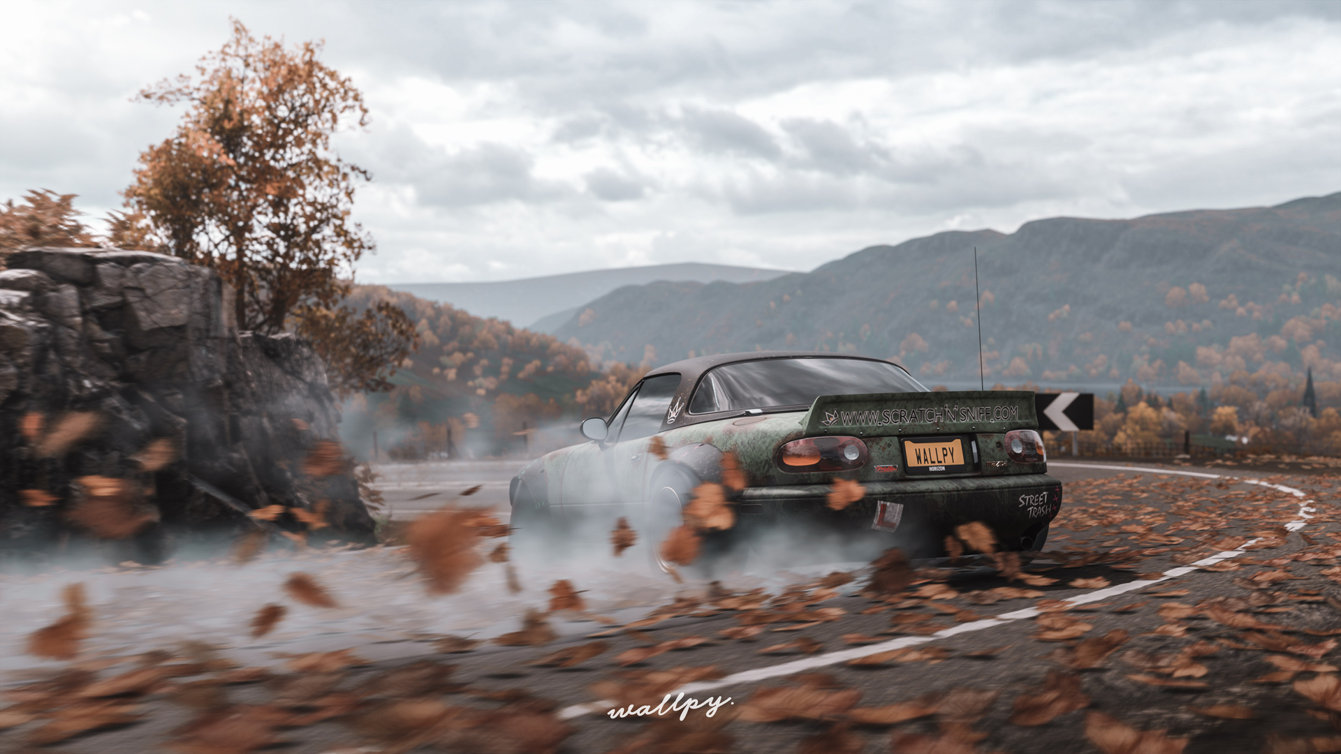 Forza Horizon Mazda Drift Laptop Full HD 1080p 4k Wallpaper Image