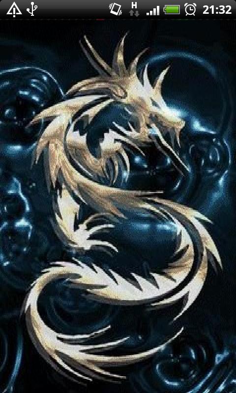 Download Dragon Symbol Final Live Wallpaper free for your Android