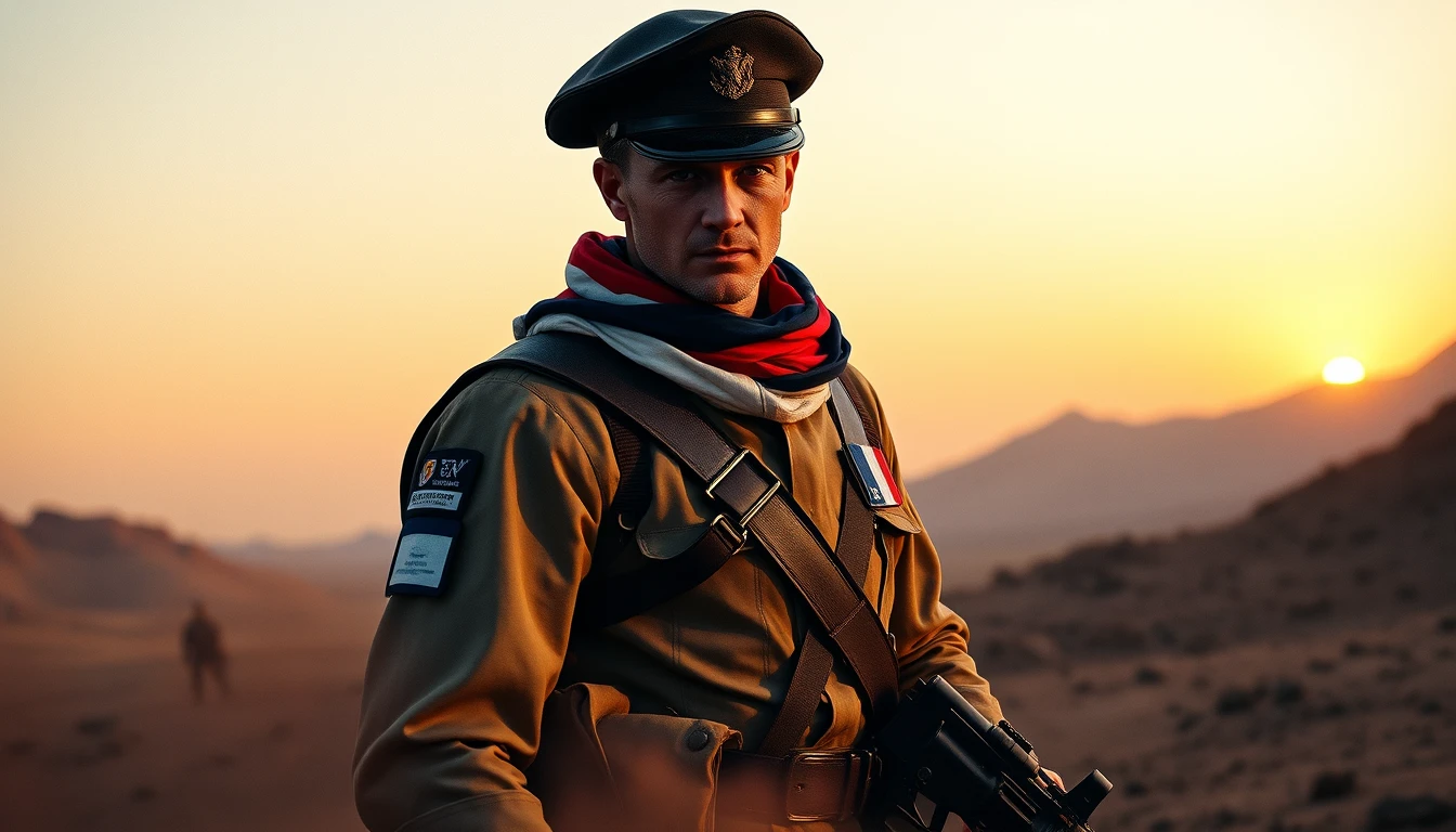 French Foreign Legion Wallpaper