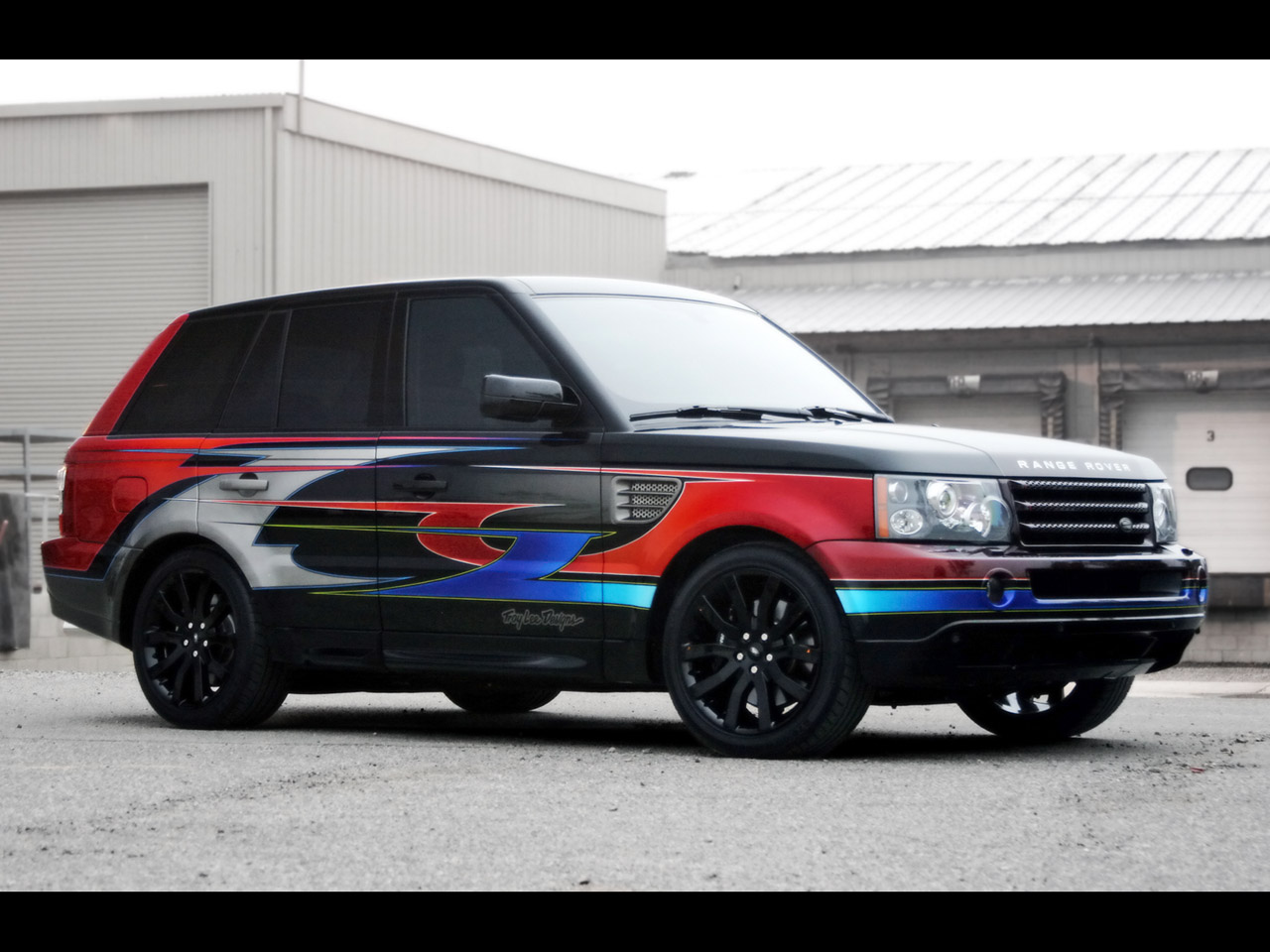 Land Rover Range Sport Supercharged By Troy Lee Designs