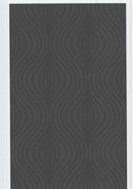 Zara Wallpaper Black Contemporary By Design Public