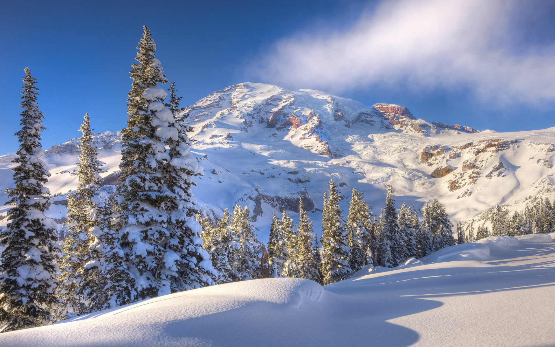  47 HD Winter Wallpapers For Computer WallpaperSafari