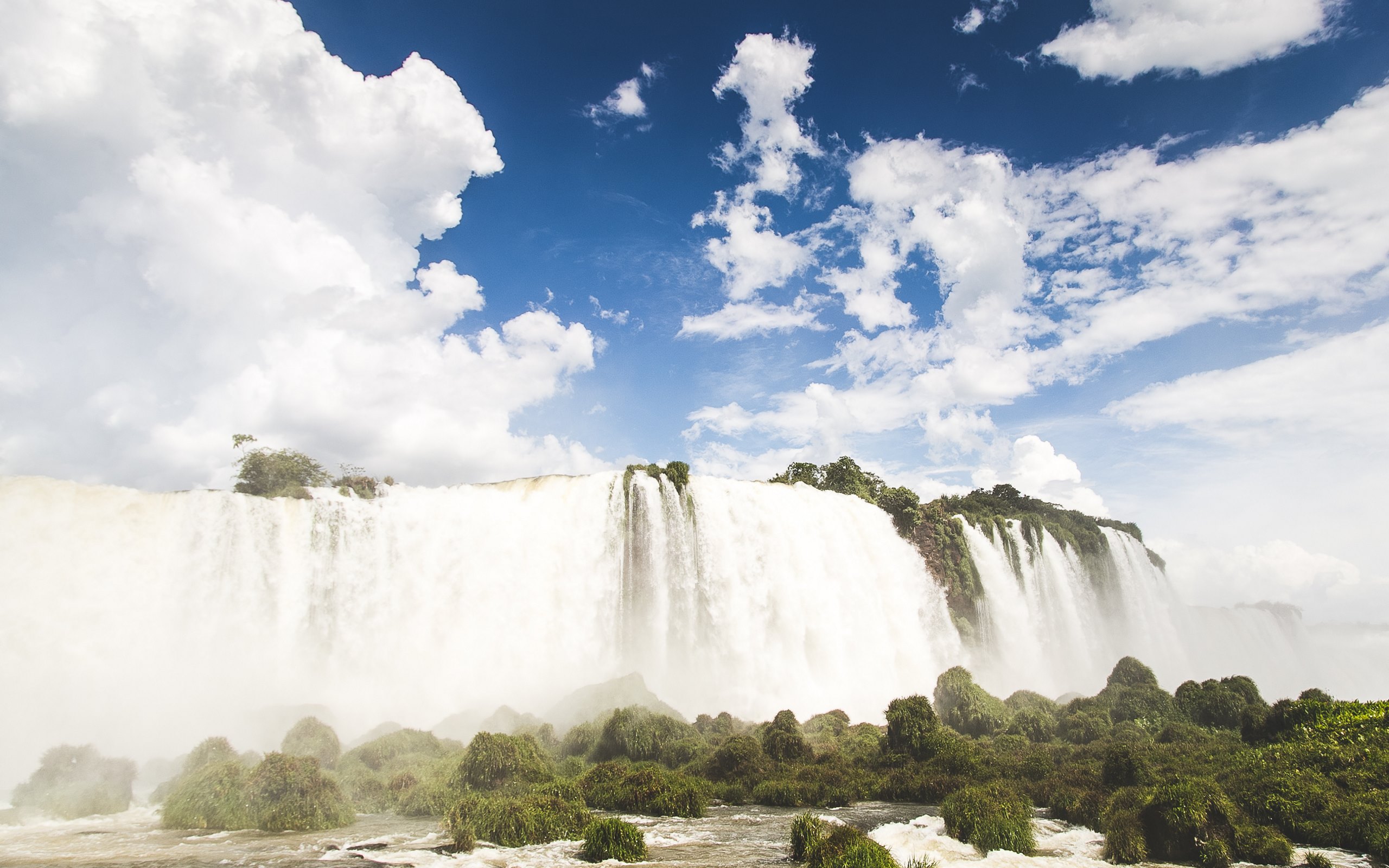 Iguazu Falls HD Wallpaper 4k