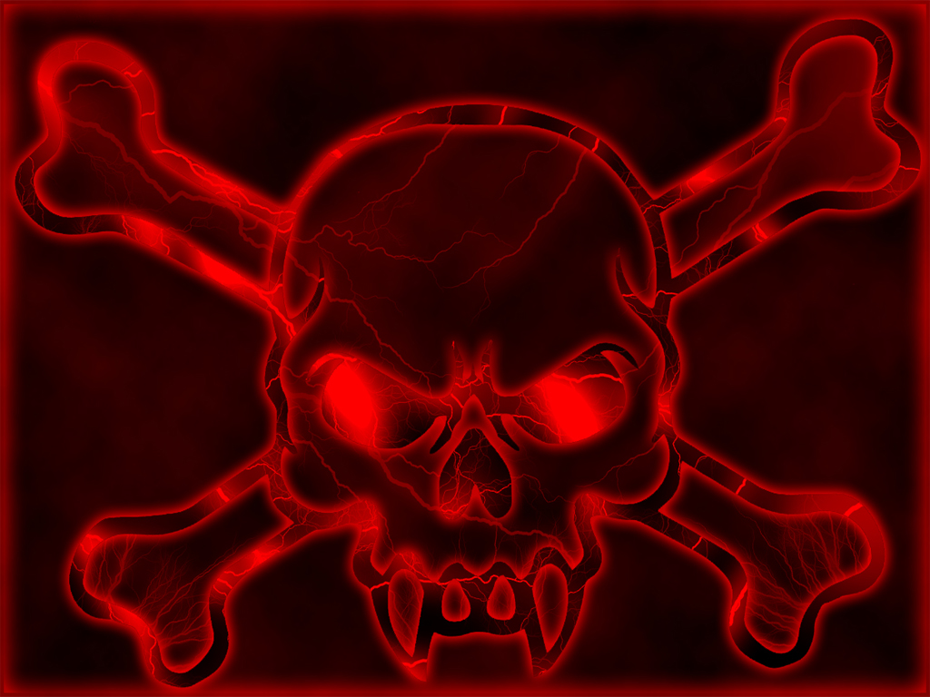 Skull And Cross Bones Wallpaper Submited Image