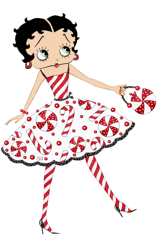 Betty Boop Pictures Archive Animated Gifs Of For Christmas