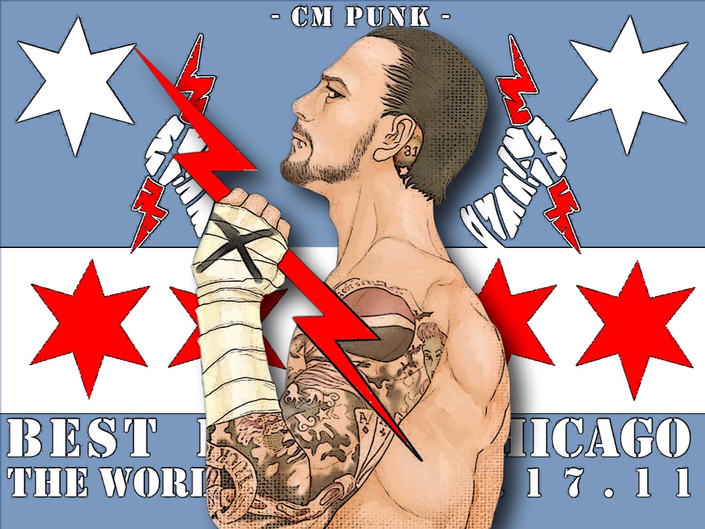 And Join Me In Saying Cm Punk You Are The Best World