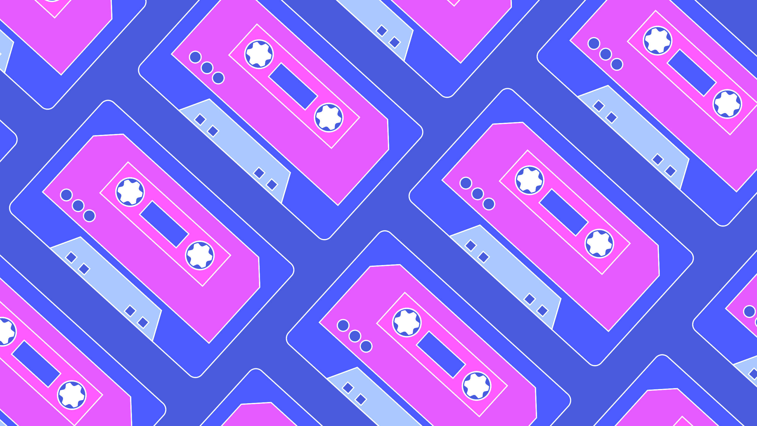 80s Retro Vintage Wallpaper