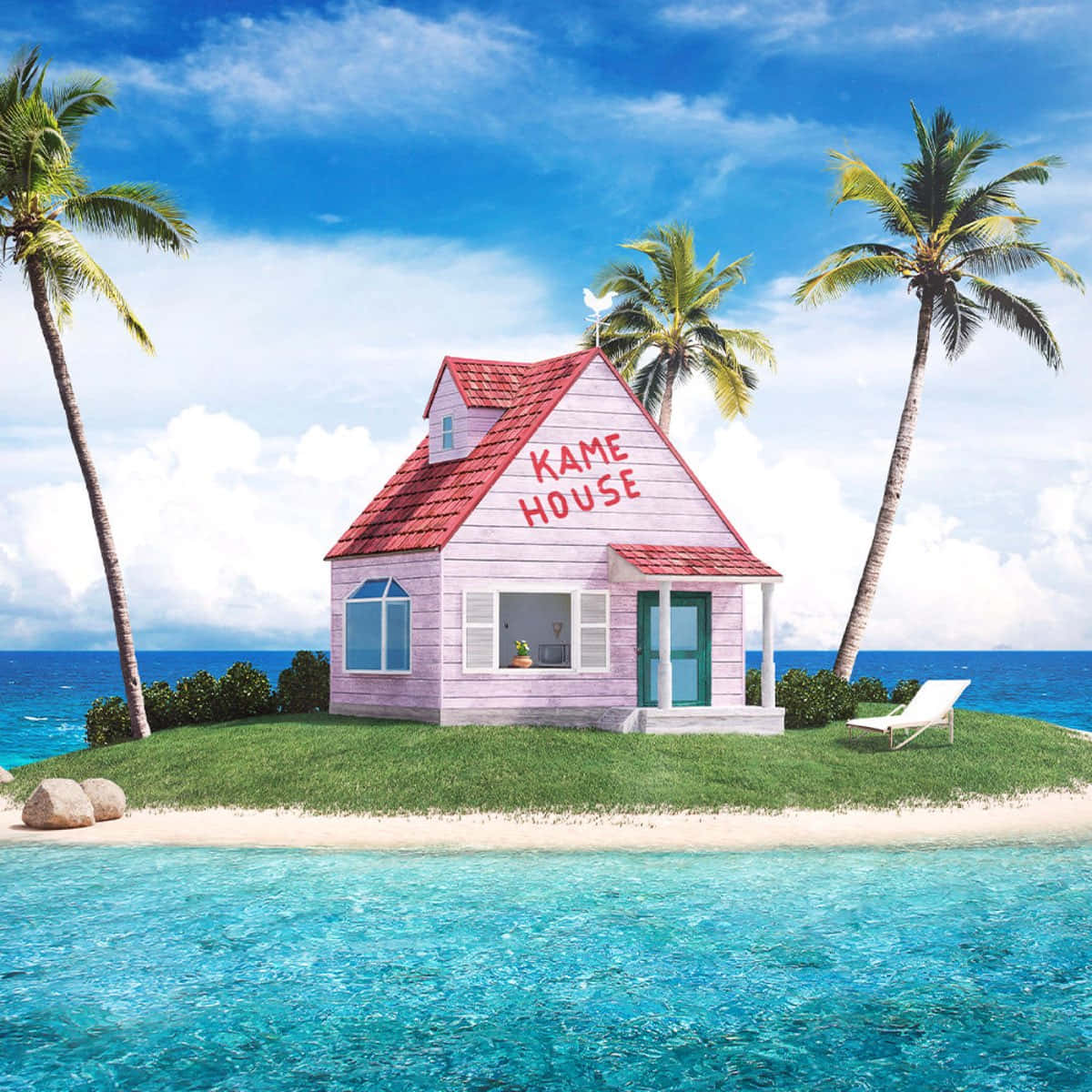 Image Dragon Ball S Kame House Wallpaper