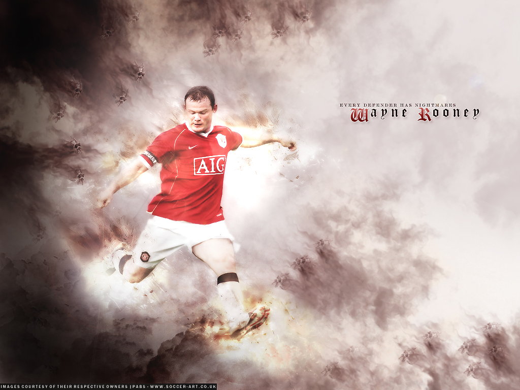 Wayne Rooney HD Wallpaper 1080p
