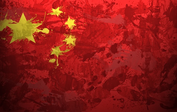 Wallpaper flag China China images for desktop section