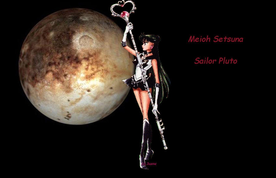 Sailor Pluto Wallpaper By Phoenix93