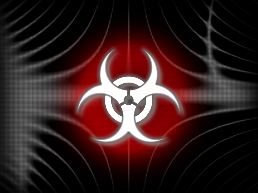 Red Biohazard Wallpaper Image Gallery