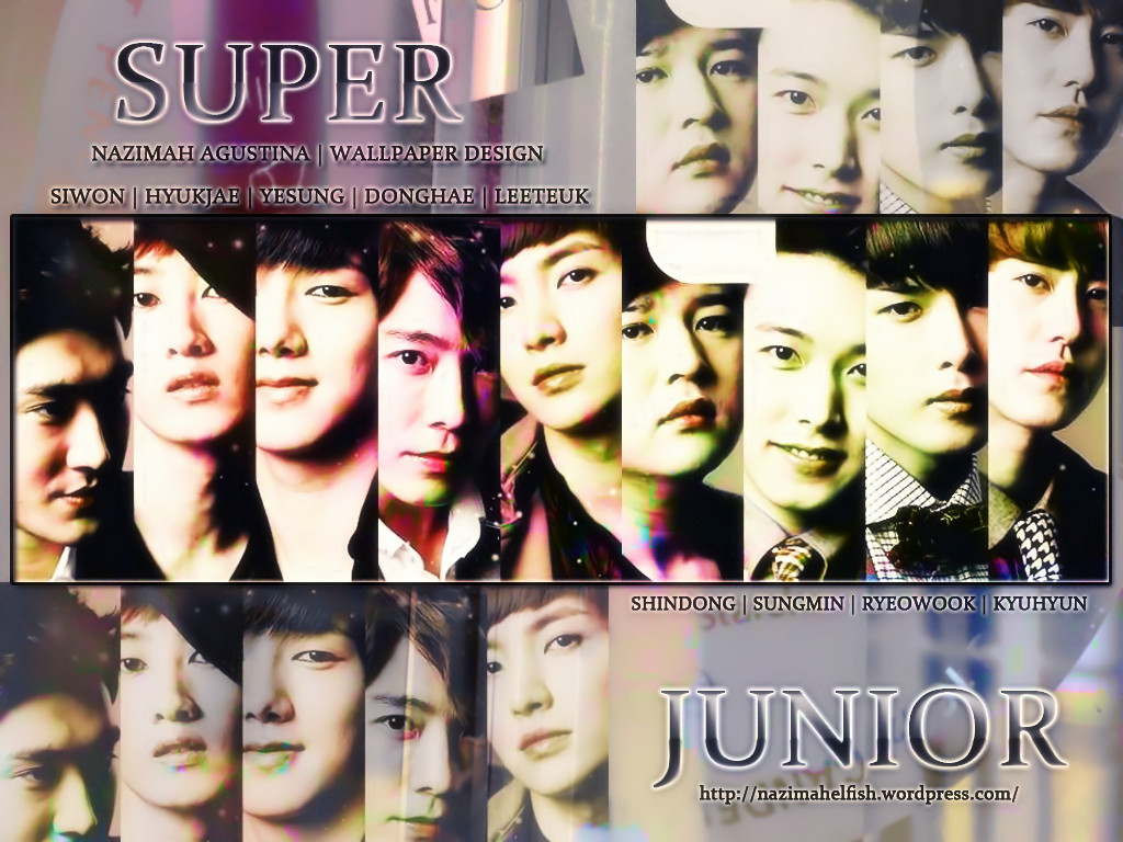 Super Junior Wallpaper New By Nazimah Agustina