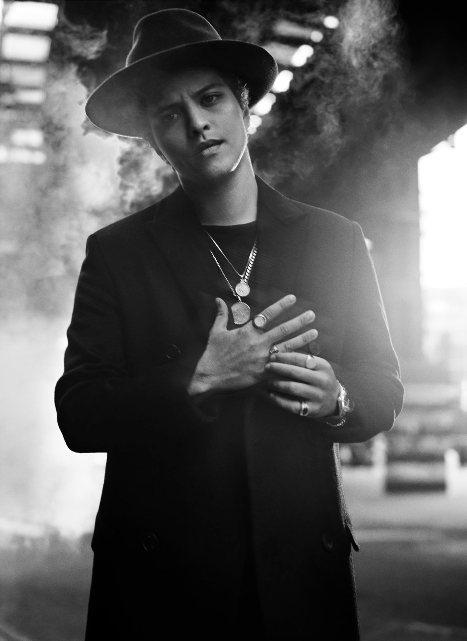 Bruno Mars By Hunter Gatti For Flaunt January