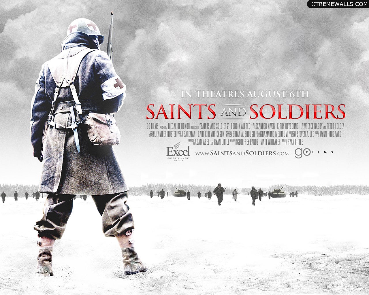 Saints And Soldiers Movie Wallpaper Wallpaperin4k