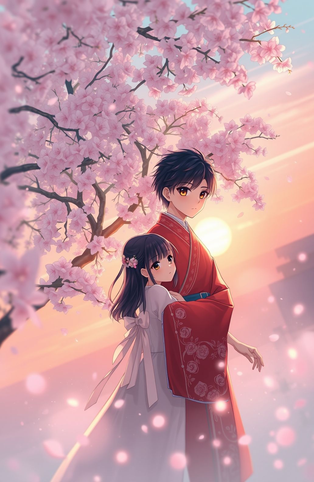 Romantic Anime Wallpaper