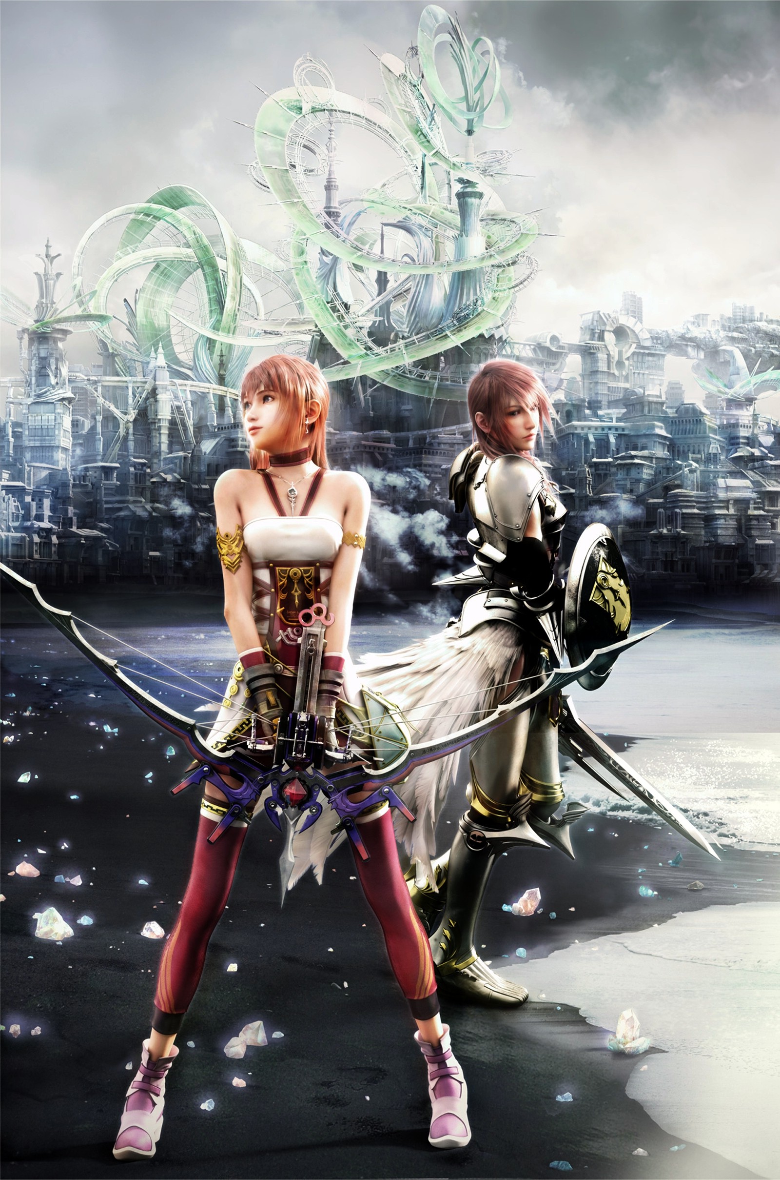 Claire Farron Serah Final Fantasy Xiii